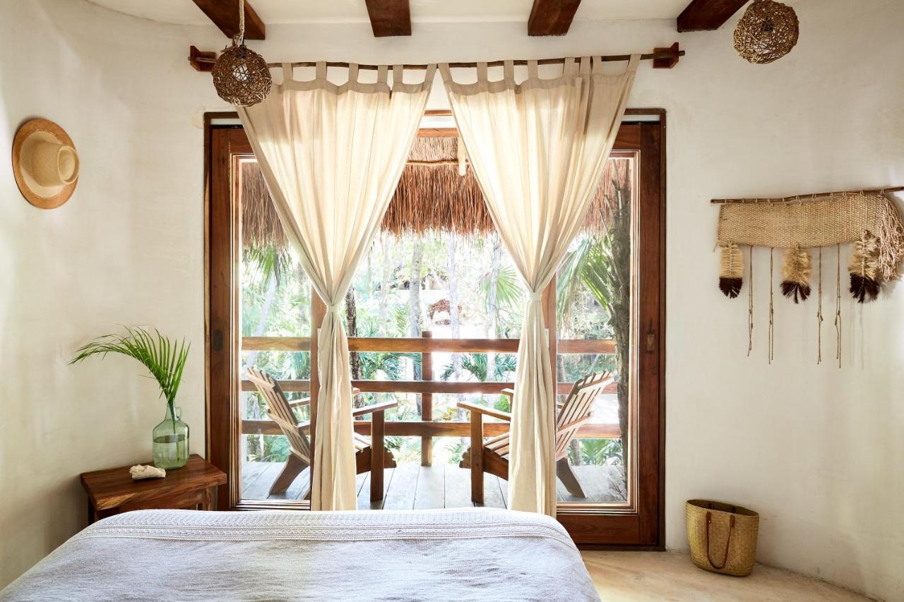 Hotel Casa Violeta Tulum Zewnętrze zdjęcie