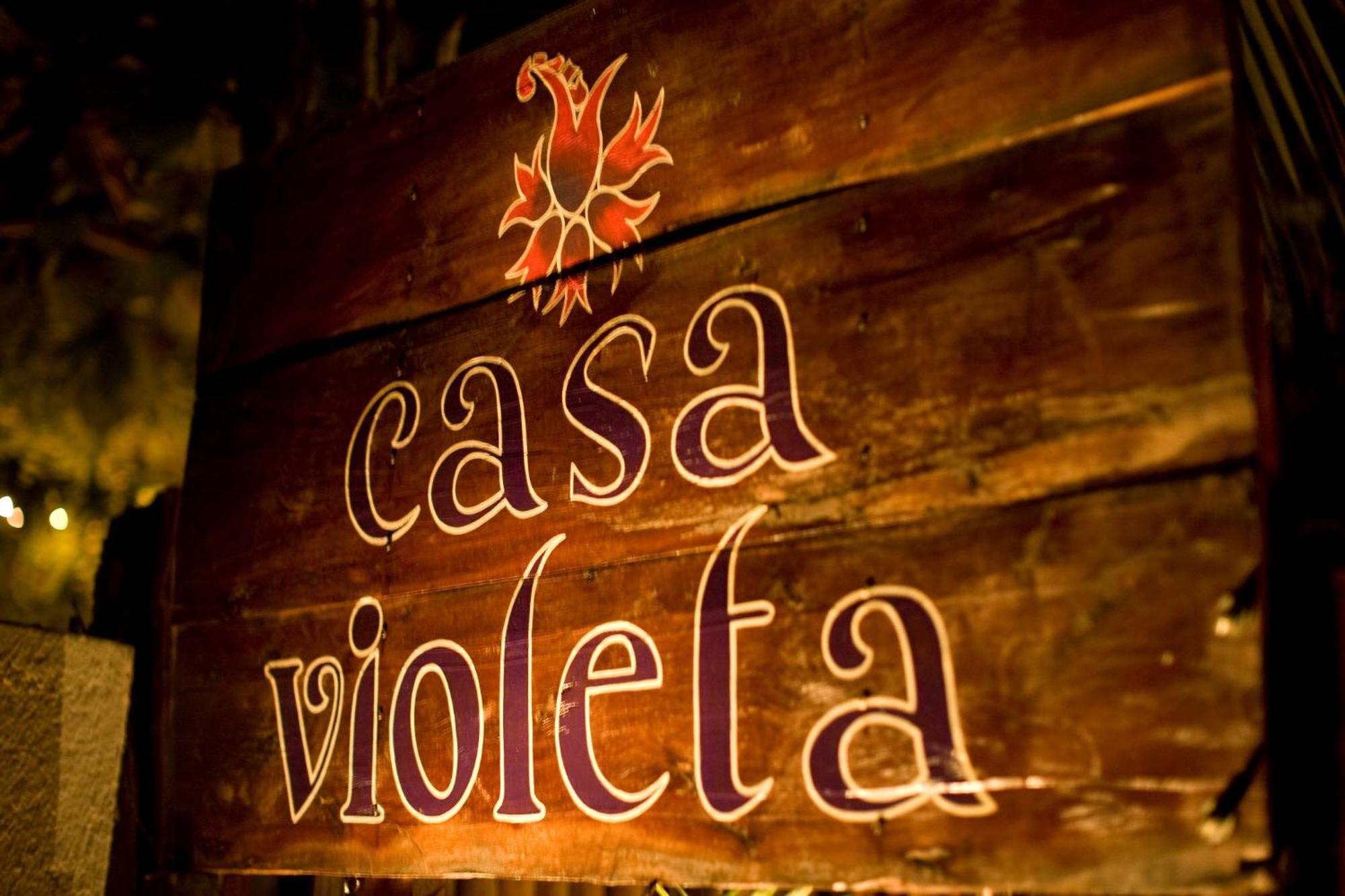 Hotel Casa Violeta Tulum Zewnętrze zdjęcie