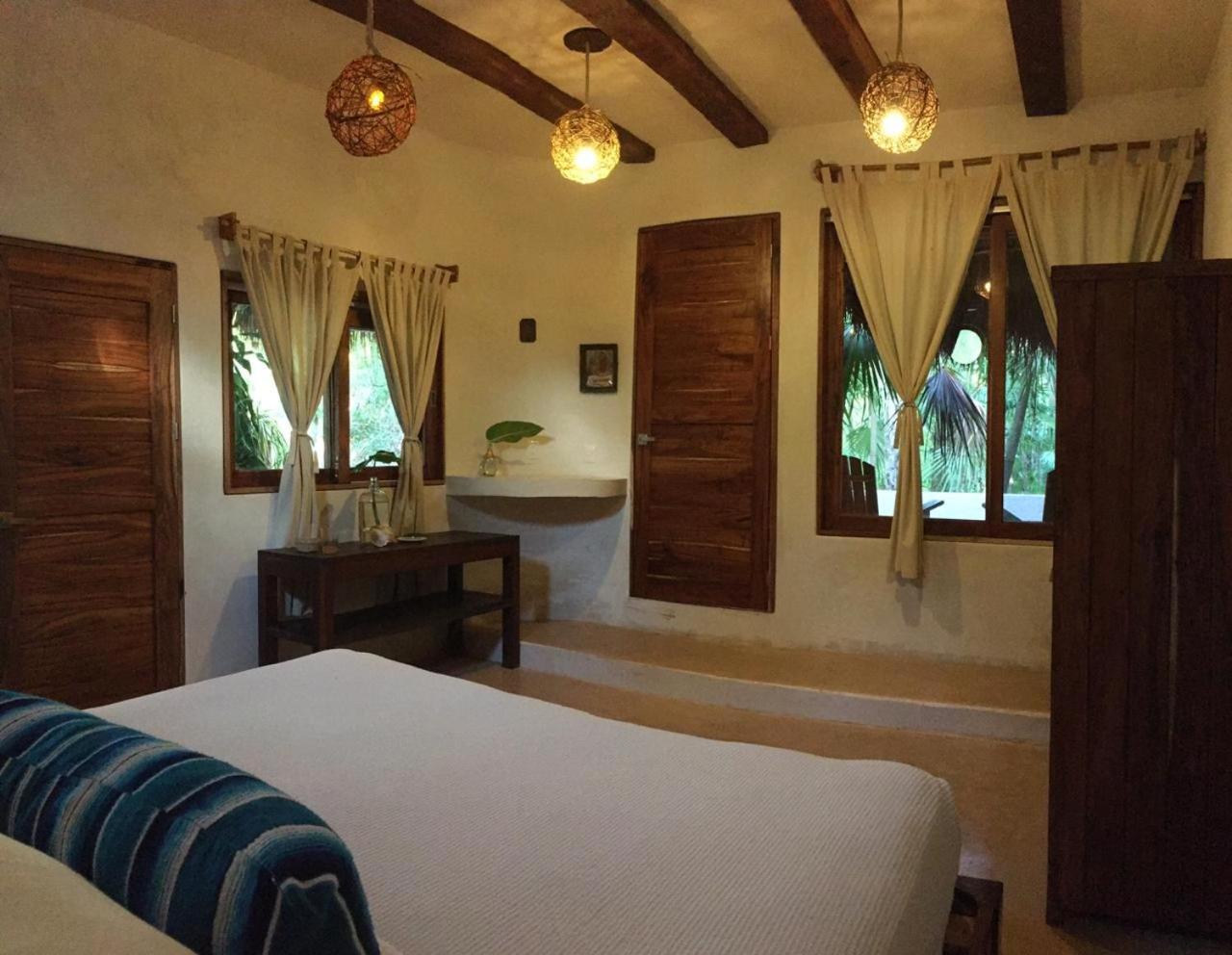 Hotel Casa Violeta Tulum Zewnętrze zdjęcie